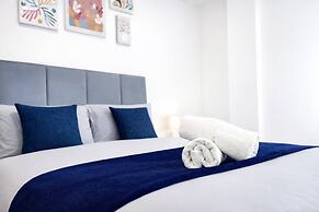 Work-friendly 1-bed Leicester