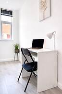 Work-friendly 1-bed Leicester