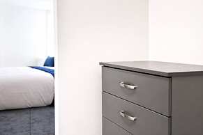 Work-friendly 1-bed Leicester