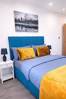 Modern Leicester 1-bed Fast Wi-fi
