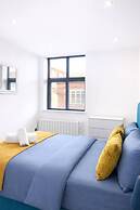 Modern Leicester 1-bed Fast Wi-fi