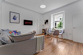 Stylish 2-bed Villa · Garden · Central Edinburgh