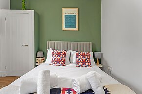 Stylish 2-bed Villa · Garden · Central Edinburgh