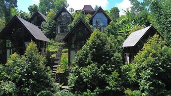 Luxury Riverside Cabins at Nunu Bali