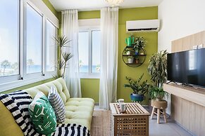 Whispering Palms 1-BR Apt. By Finikoudes Beach