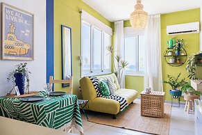 Whispering Palms 1-BR Apt. By Finikoudes Beach