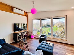 Ferienwohnung mit Schoner Terrasse in Bad Lausick