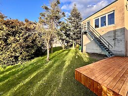 Ferienwohnung mit Schoner Terrasse in Bad Lausick