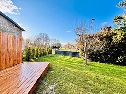 Ferienwohnung mit Schoner Terrasse in Bad Lausick