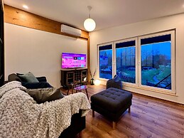 Ferienwohnung mit Schoner Terrasse in Bad Lausick