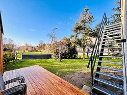 Ferienwohnung mit Schoner Terrasse in Bad Lausick