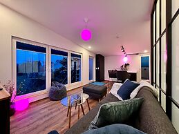 Ferienwohnung mit Schoner Terrasse in Bad Lausick