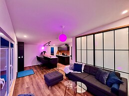 Ferienwohnung mit Schoner Terrasse in Bad Lausick