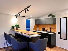 Ferienwohnung mit Schoner Terrasse in Bad Lausick