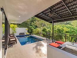 Valley View private pool Villa Phuket