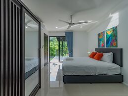 Valley View private pool Villa Phuket