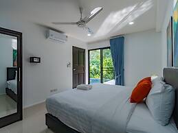 Valley View private pool Villa Phuket