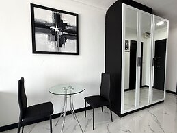 Spacious Studio With Balcony - TW Platinum Suites, Jomtien