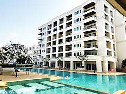 Spacious Studio With Balcony - TW Platinum Suites, Jomtien