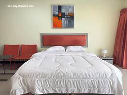 Large Pool-view Studio With Balcony - TW Platinum Suites, Jomtien