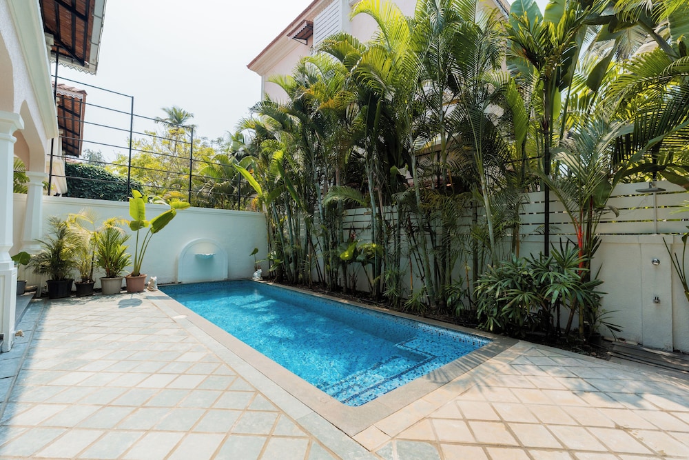 ELIVAAS Celest 4 BHK Villa with Pvt Pool