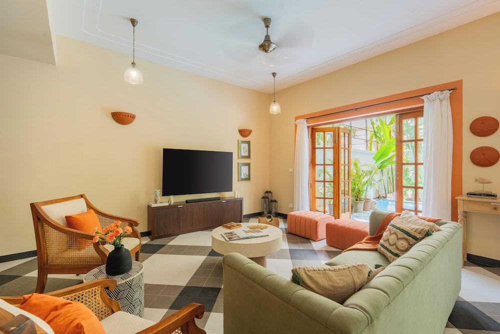ELIVAAS Celest 4 BHK Villa with Pvt Pool