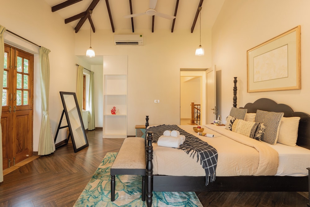 ELIVAAS Celest 4 BHK Villa with Pvt Pool