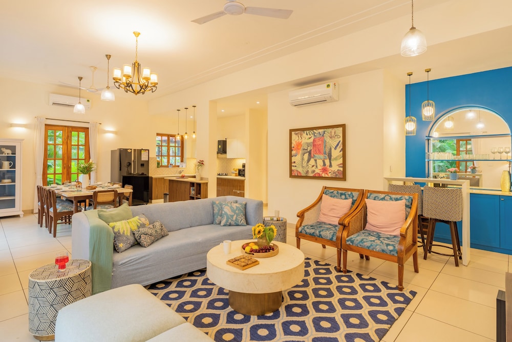 ELIVAAS Celest 4 BHK Villa with Pvt Pool