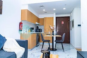 -Bloomfields Modern 1BR in Oasis Masd