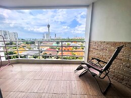 Sea-view Studio With Large Balcony - View Talay 5D