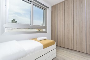 Mirage 2-BR Apt. & Balcony in Larnaca