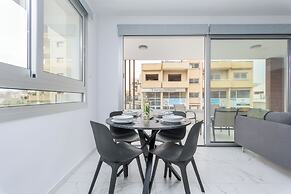 Mirage 2-BR Apt. & Balcony in Larnaca