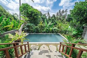 Saughina Ubud Tranquil Ubud Villa With Private Infinity Pool and Jungl