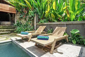 Saughina Ubud Tranquil Ubud Villa With Private Infinity Pool and Jungl