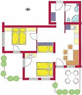 Appartementhaus Flattach