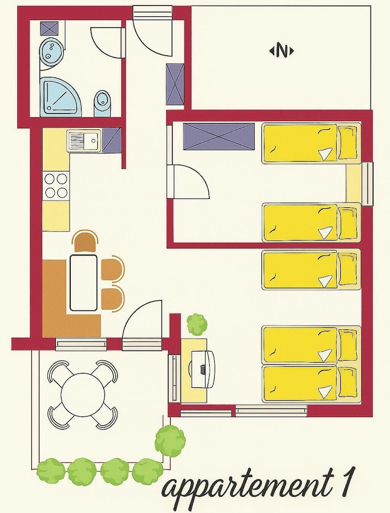 Appartementhaus Flattach