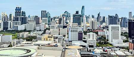 Luxe City Condo in Central Bangkok ·