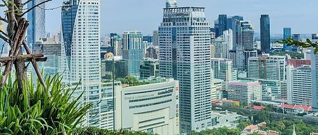 Luxe City Condo in Central Bangkok ·