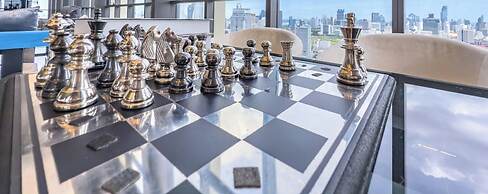 Luxe City Condo in Central Bangkok ·