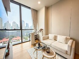 Luxe City Condo in Central Bangkok ·