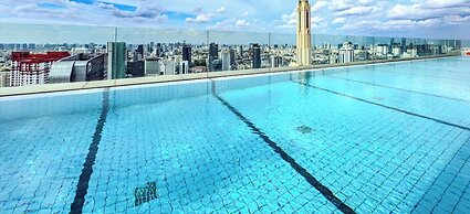 Luxe City Condo in Central Bangkok ·