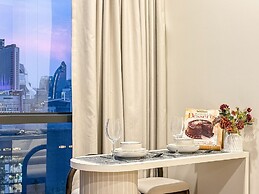 Luxe City Condo in Central Bangkok ·