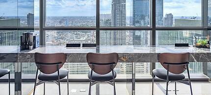 Luxe City Condo in Central Bangkok ·