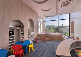 Luxury Sea View 1BR Rooftop Infinity Pool & Gym