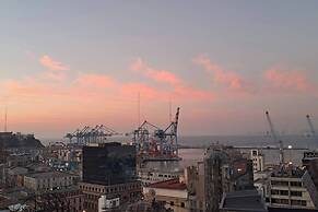 VALPARAISO ARTE LOCAL Y VISTA INCREÍBLE