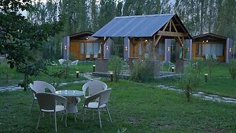 Misty Hills Cabins Nubra