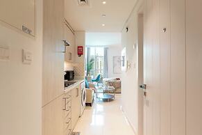 Luxury Studio with  Private Beach
