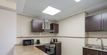 LUX The JLT Gold Crest Suite