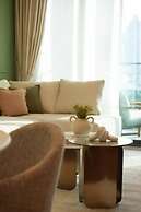 City Walk Gem: Cozy 1BR With Balcony