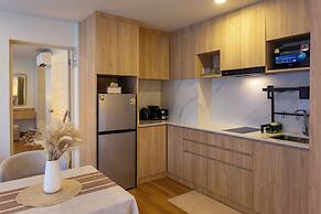1BR Walk to Lamai Beach Sauna & Gym C264